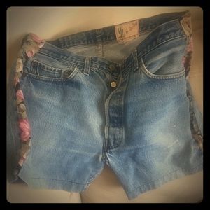Vintage Santa Fe Duds Vintage Levi 501 shorts